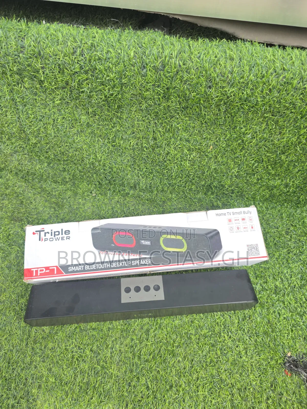 Triple Power Mini Sound Bar (Pre-Owned)