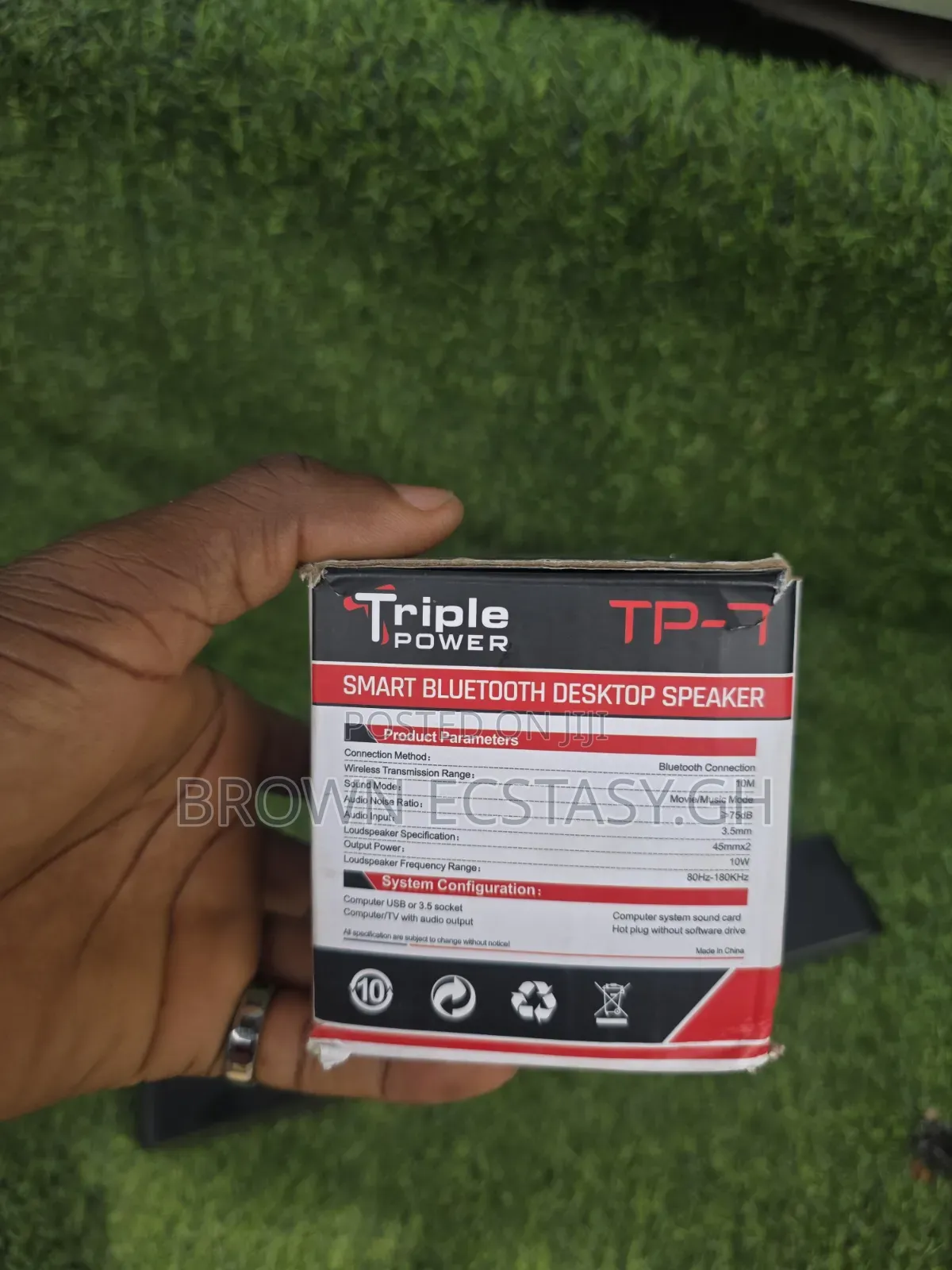 Triple Power Mini Sound Bar (Pre-Owned)