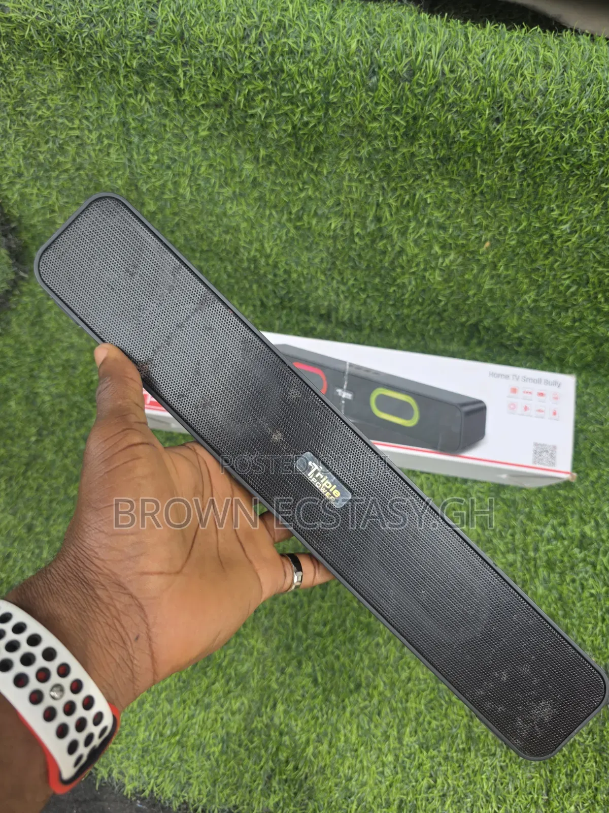 Triple Power Mini Sound Bar (Pre-Owned)