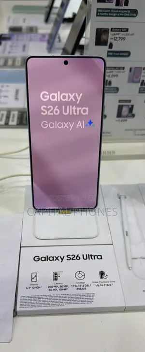 New Samsung Galaxy S26 Ultra 5G 256 GB