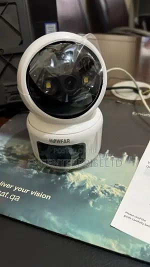 Smart WiFi Camera 360° HD Security Camera With Two-Way Audio