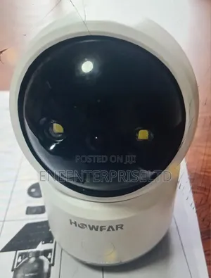 Smart WiFi Camera 360° HD Security Camera With Two-Way Audio