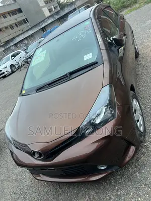 Toyota Vitz 1.3 AWD 3dr 2015 Brown