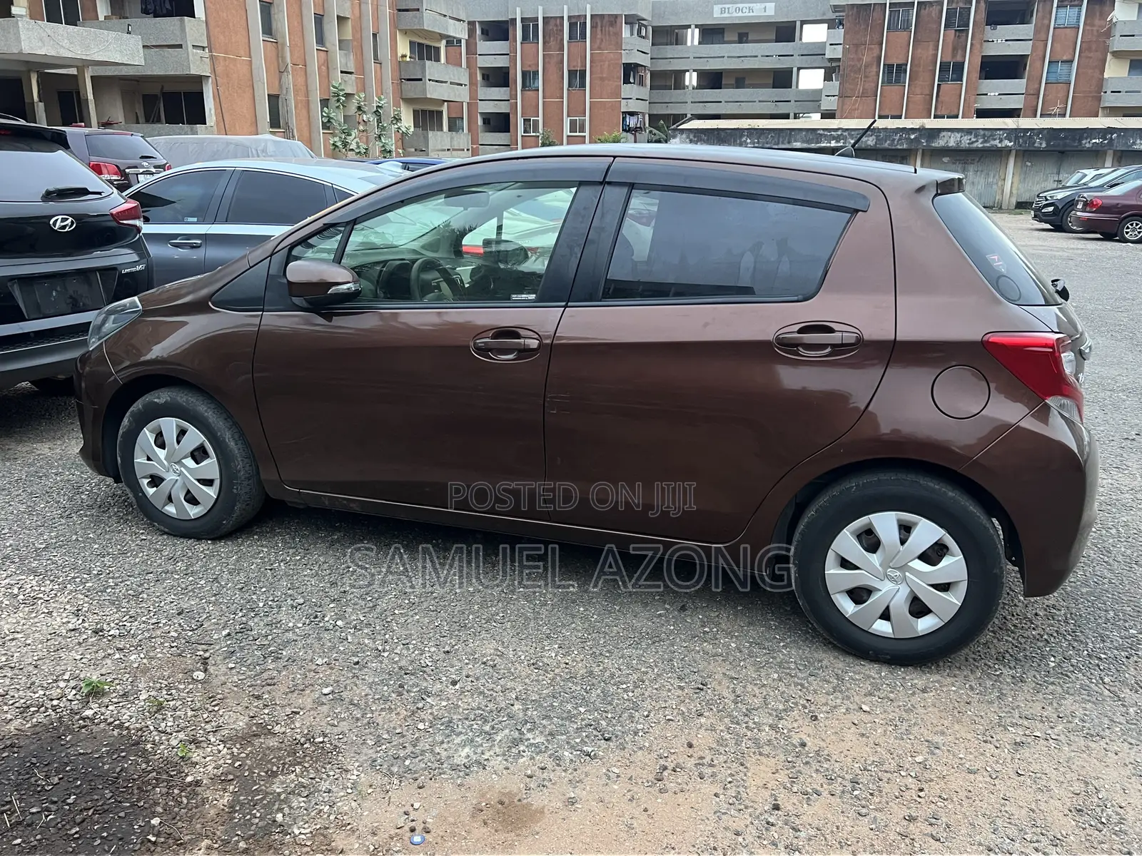 Toyota Vitz 1.3 AWD 3dr 2015 Brown