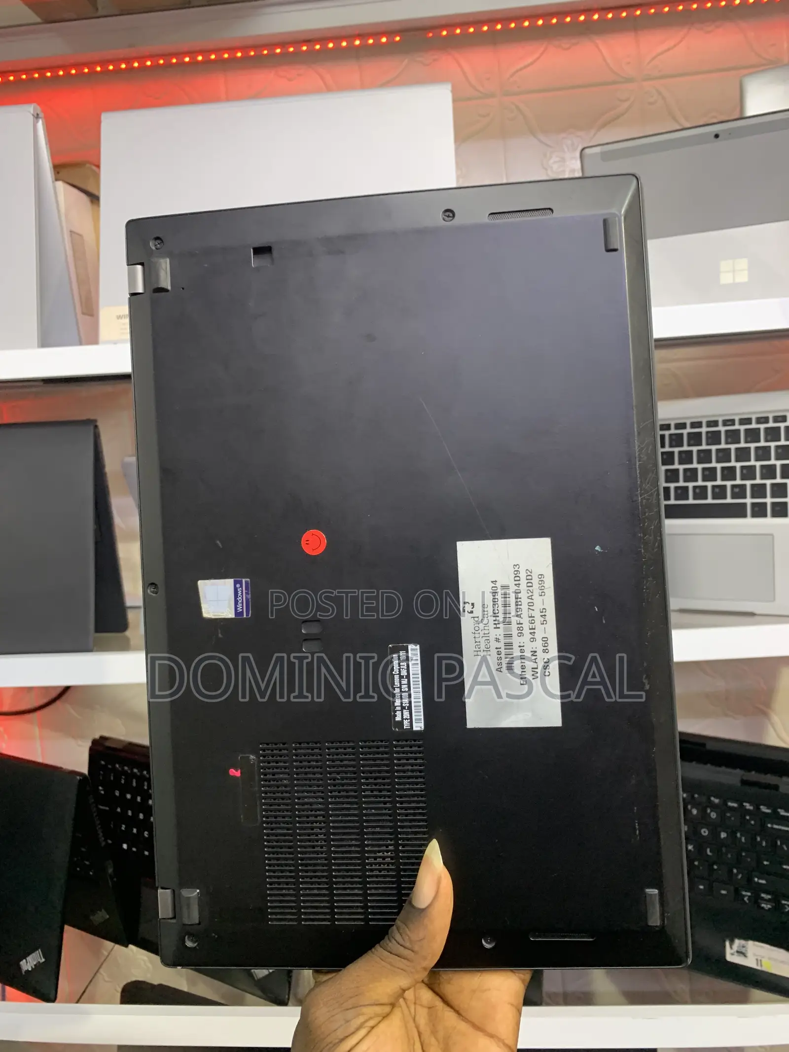 Laptop Lenovo ThinkPad E15 8GB Intel Core i5 SSD 256GB