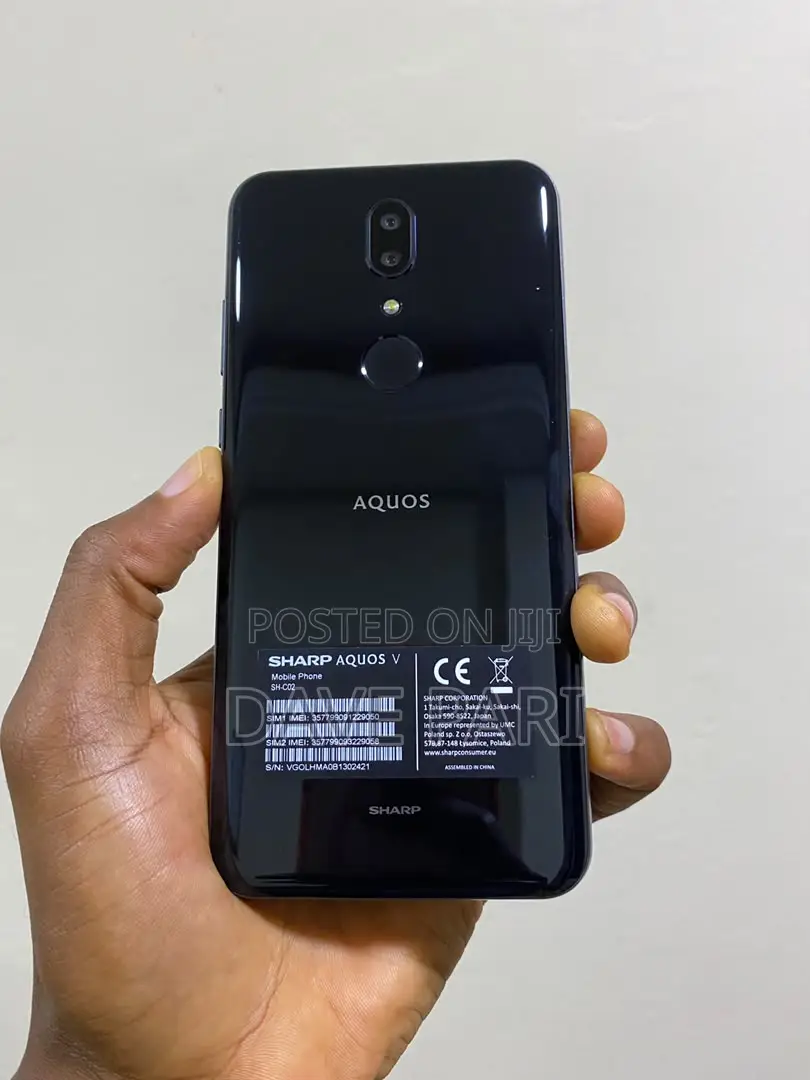 Sharp Aquos V 64 GB Black