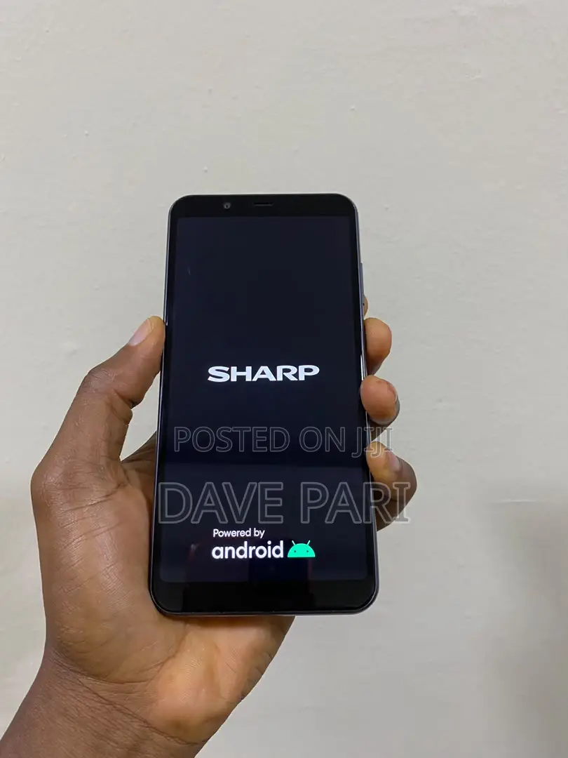 Sharp Aquos V 64 GB Black
