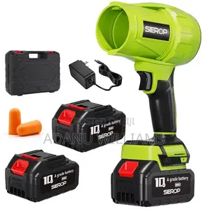 Portable 21V Powerful Handheld Cordless Turbo Jet Blower