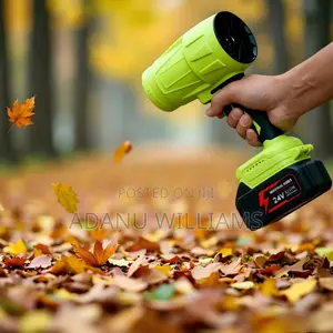 Portable 21V Powerful Handheld Cordless Turbo Jet Blower