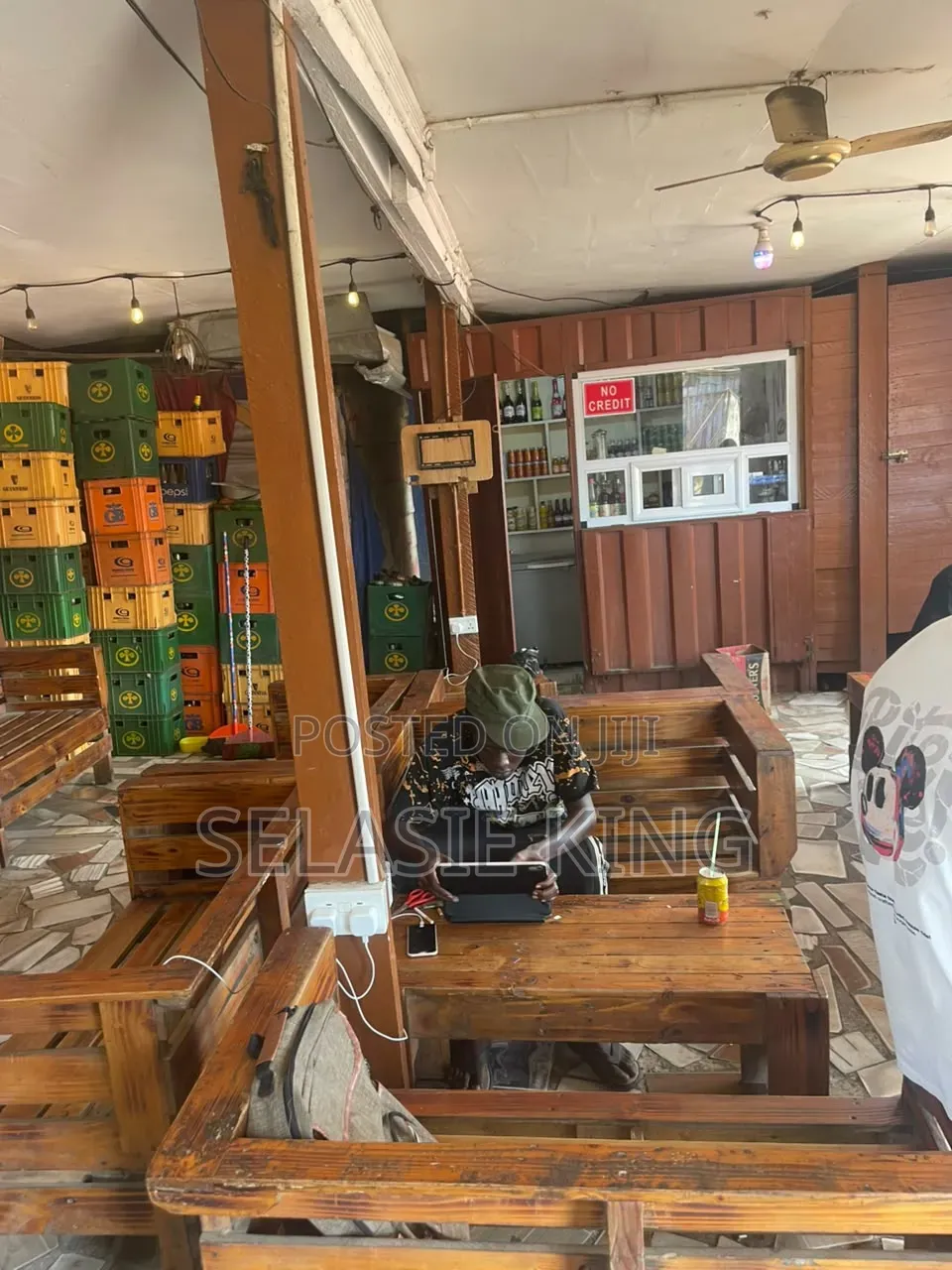 A Drinking Pub for Sale