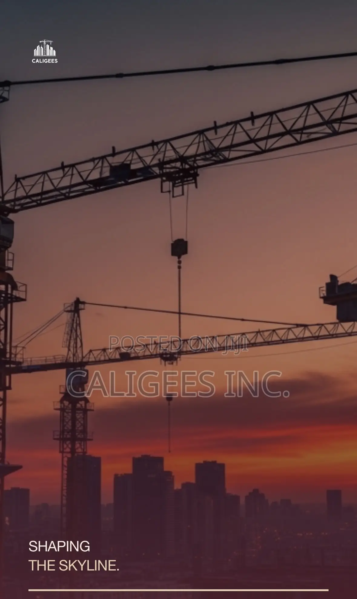 Bills of Quanties for General Construction Services