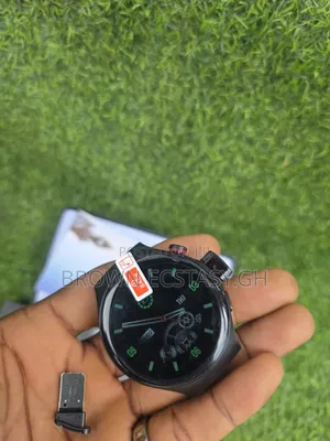 GW17 Smartwatch With Pop Up Camera and Sim Slot