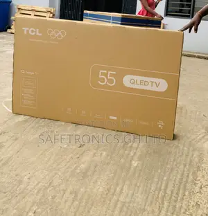 Newest Update TCL 55′′ QLED Smart Google TV 55C645