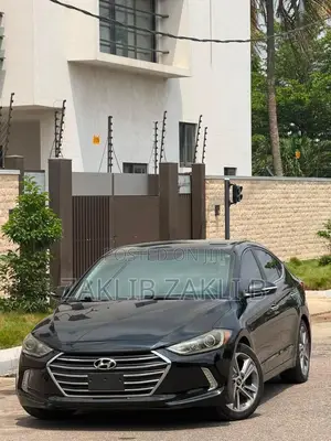 Hyundai Elantra Limited 2018 Black