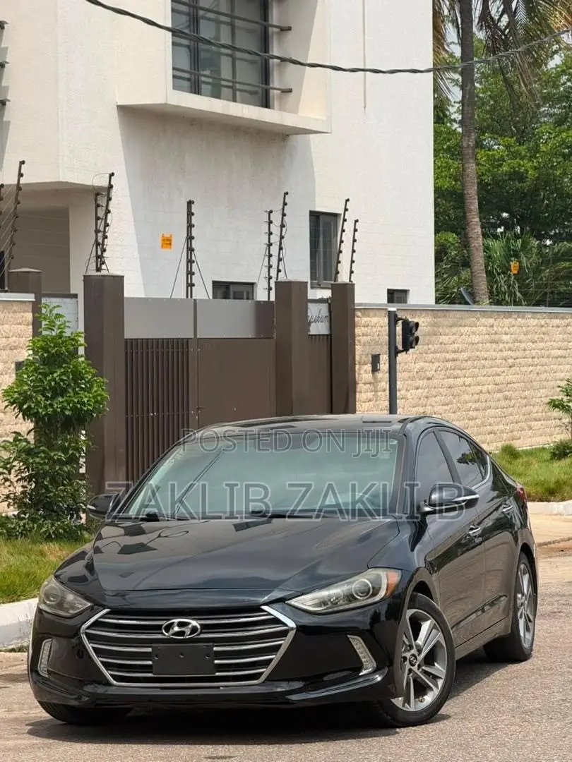 Hyundai Elantra Limited 2018 Black