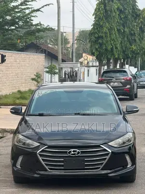 Hyundai Elantra Limited 2018 Black