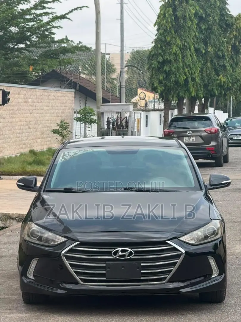 Hyundai Elantra Limited 2018 Black