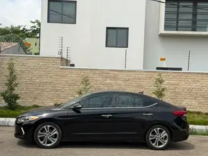 Hyundai Elantra Limited 2018 Black