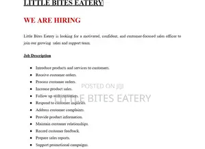 Sales Officer