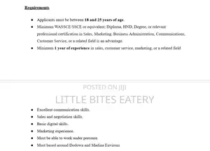 Sales Officer