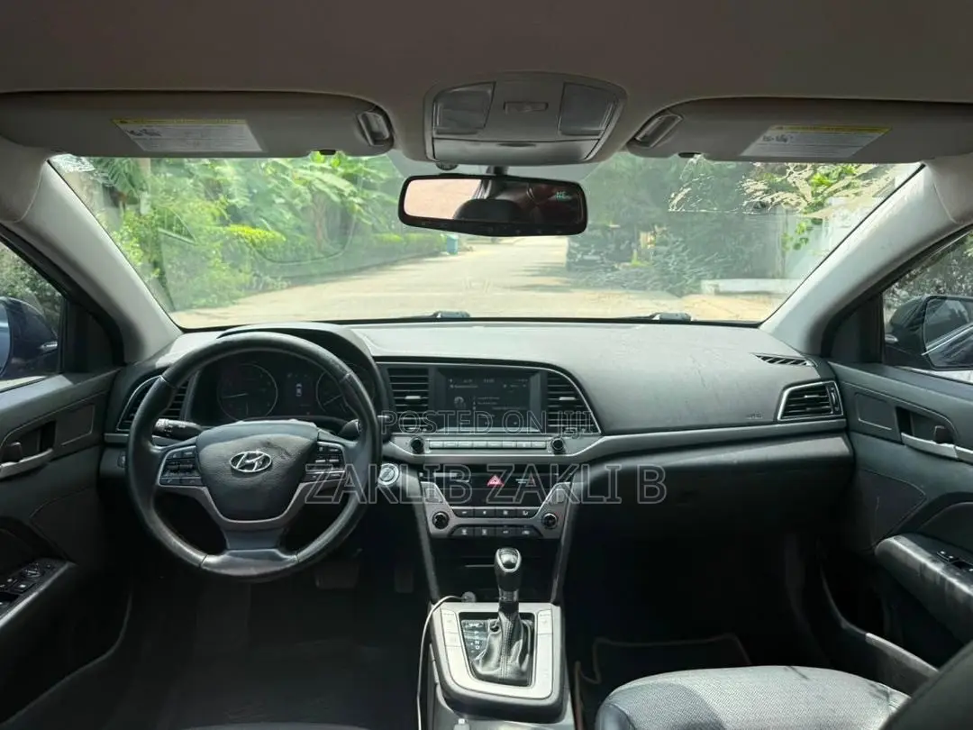 Hyundai Elantra Limited 2018 Black
