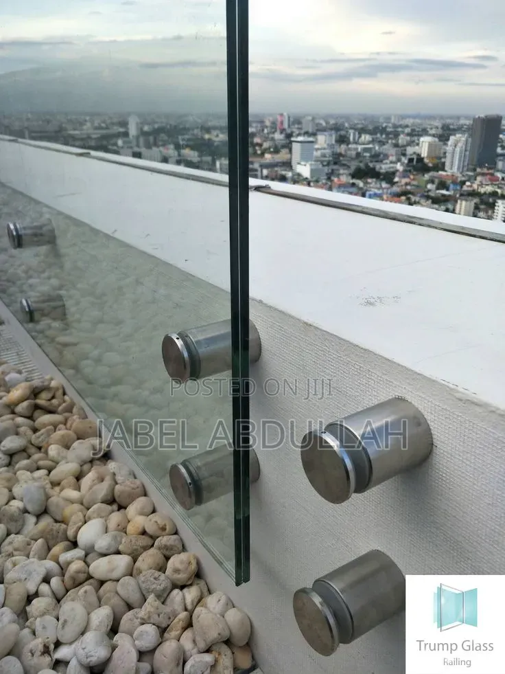 Frame Less Stainless Steel Fabrication