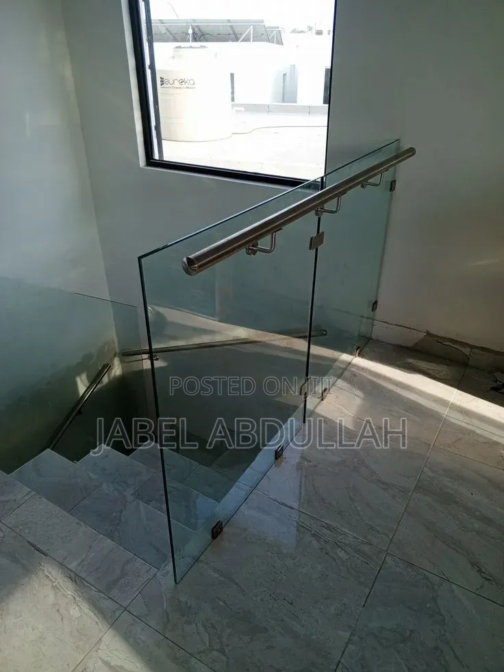 Frame Less Stainless Steel Fabrication