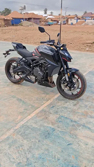 Motorcycle 2025 Black