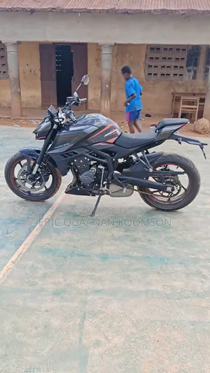 Motorcycle 2025 Black