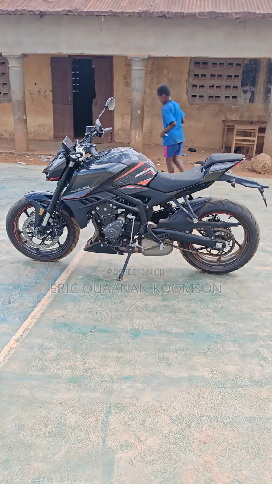 Motorcycle 2025 Black