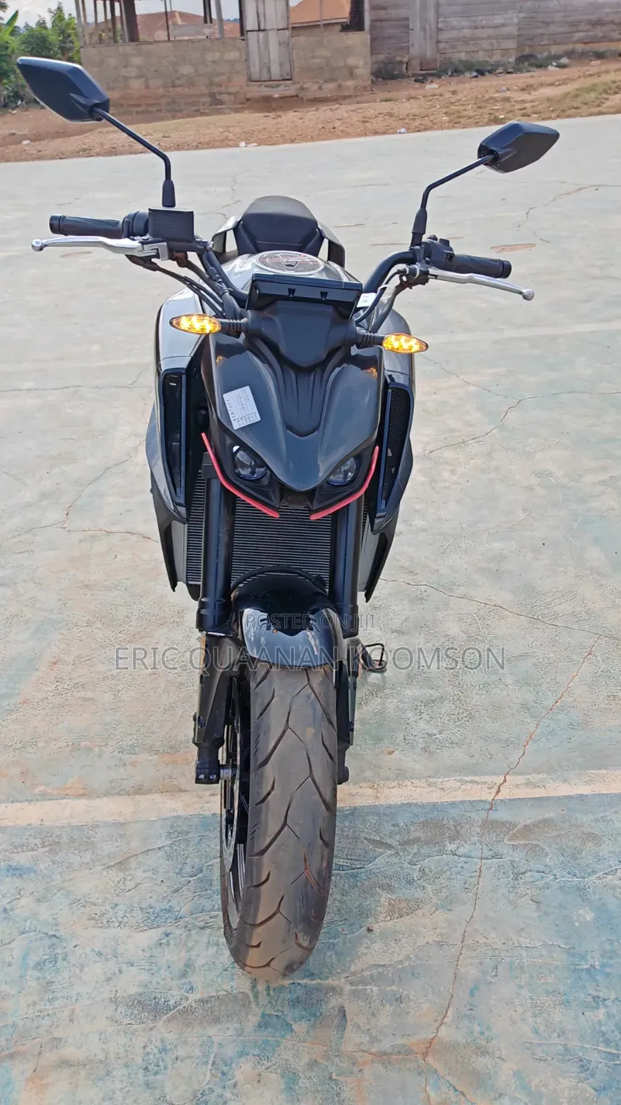 Motorcycle 2025 Black