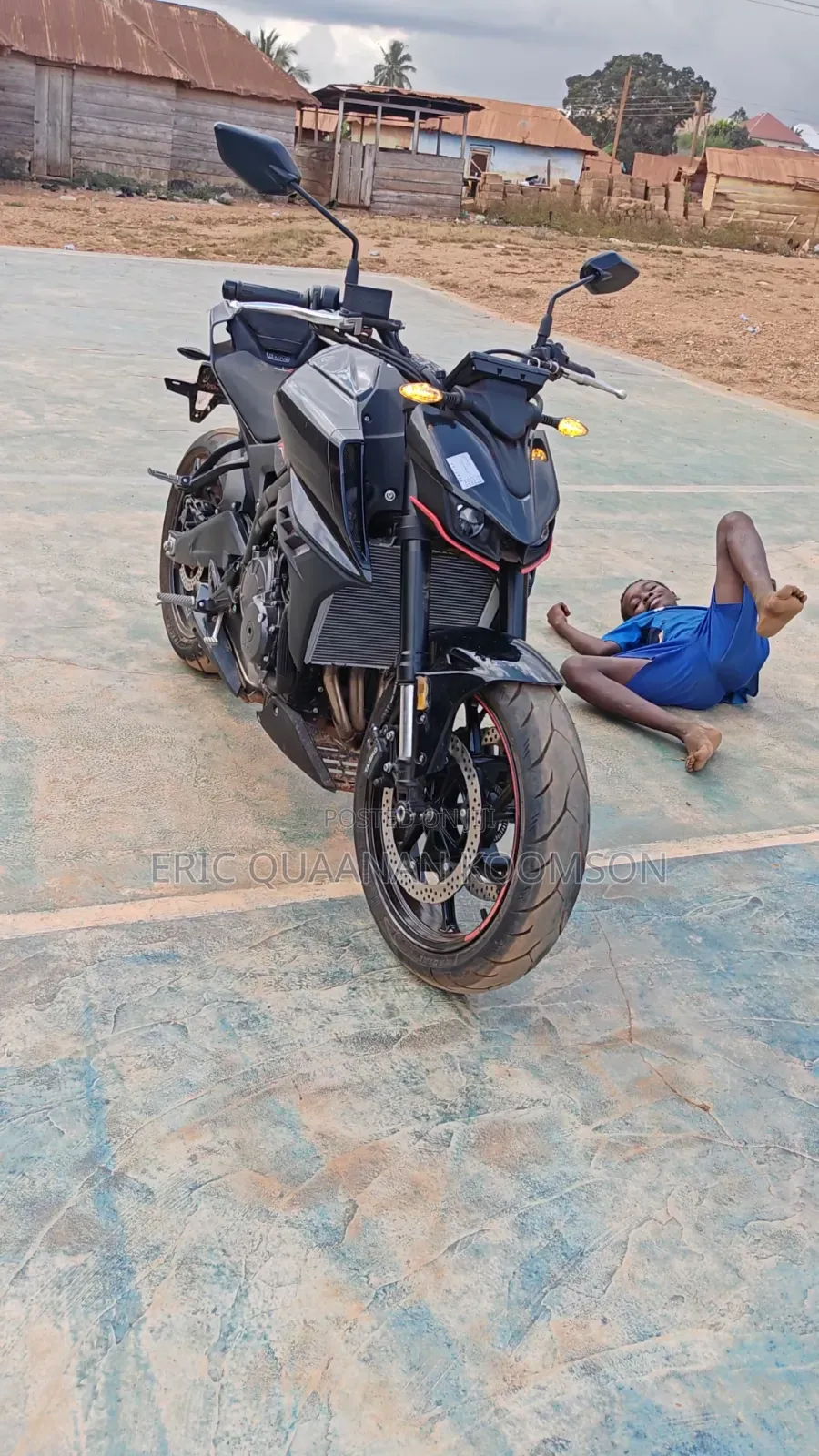 Motorcycle 2025 Black