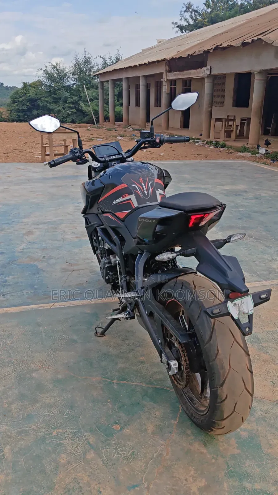 Motorcycle 2025 Black