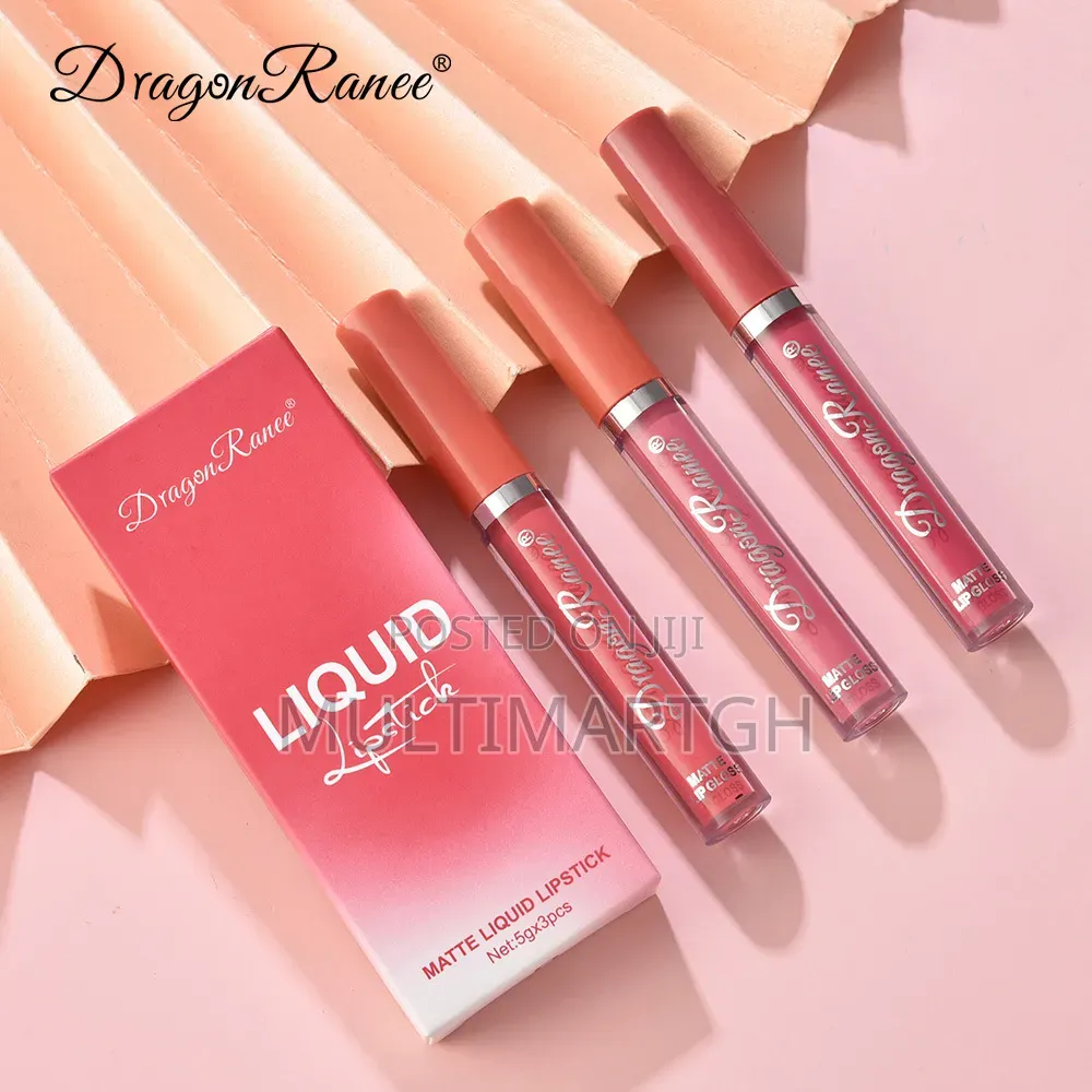 Ladies 3-Piece Dragon Ranee Matte Liquid Lipstick