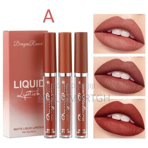Ladies 3-Piece Dragon Ranee Matte Liquid Lipstick