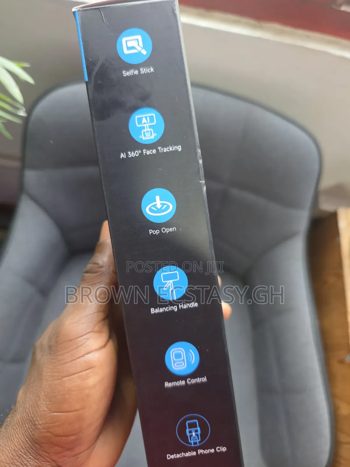 AI Smart Tripod (Face Tracking and Gimbal)