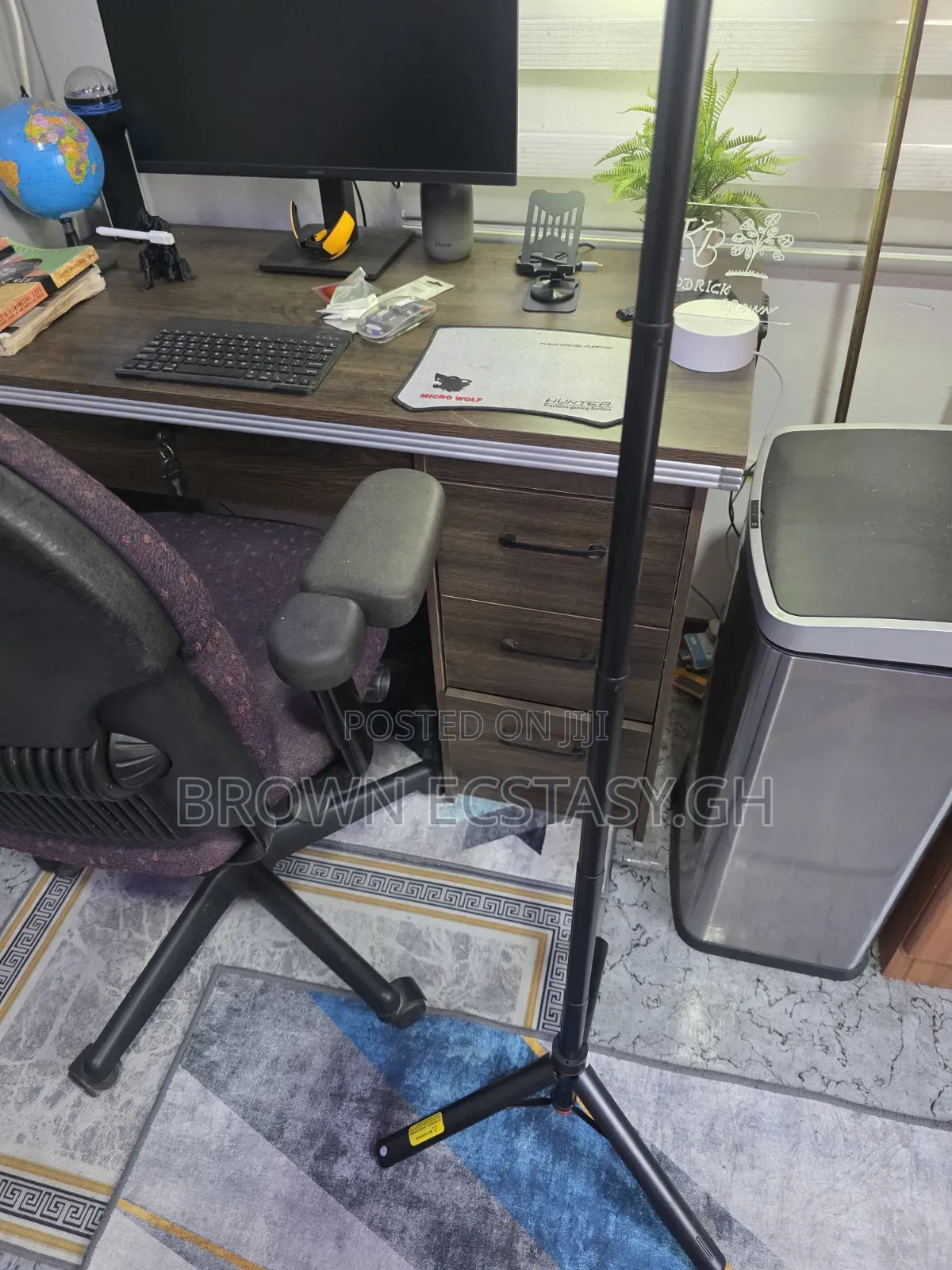 AI Smart Tripod (Face Tracking and Gimbal)