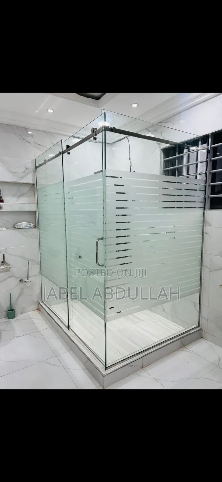 Frame Less Stainless Steel Fabrication