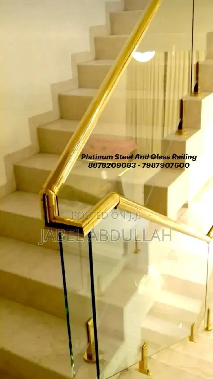Frame Less Stainless Steel Fabrication