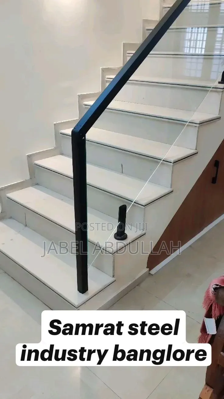 Frame Less Stainless Steel Fabrication