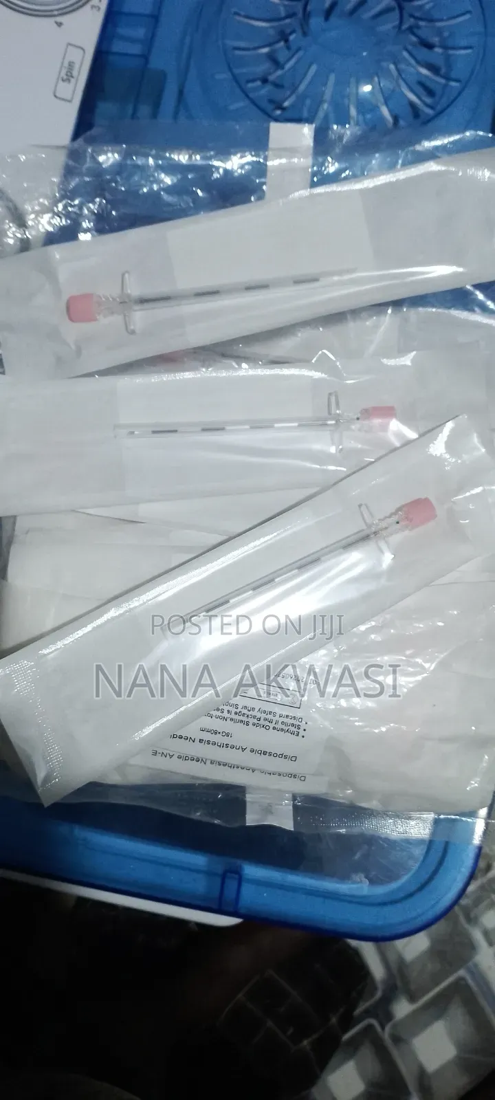 Epidural Needles(Touphy)