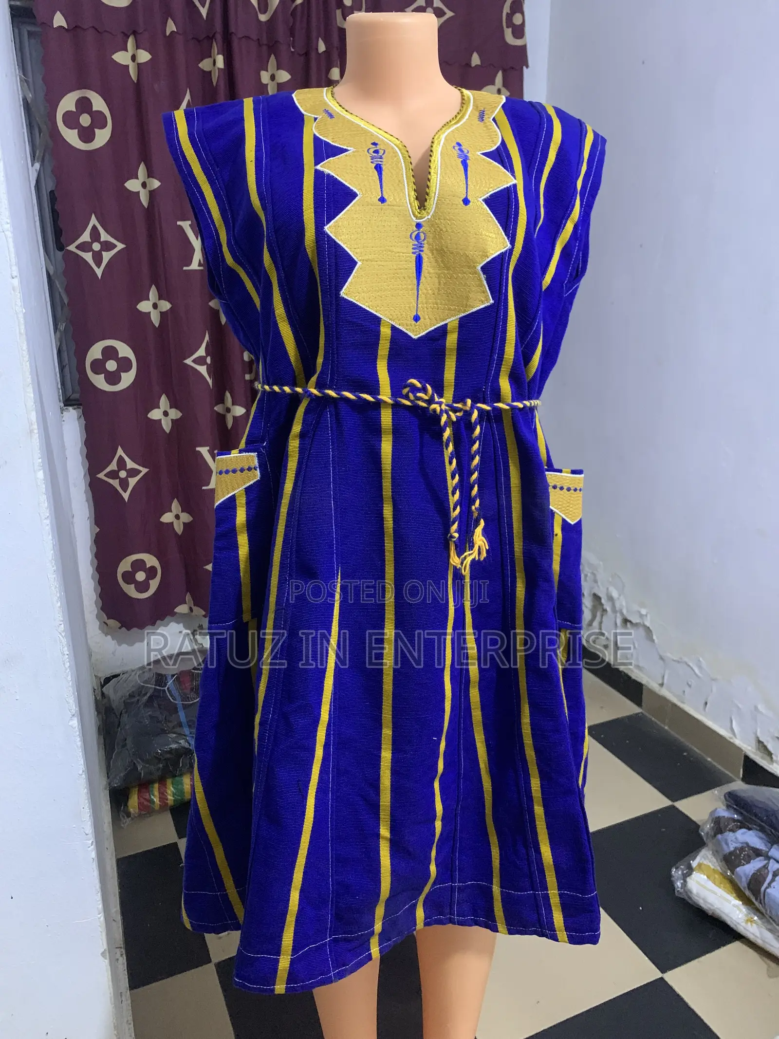Handmade Ladies Smocks Dress