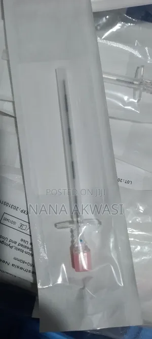 Epidural Needles(Touphy)