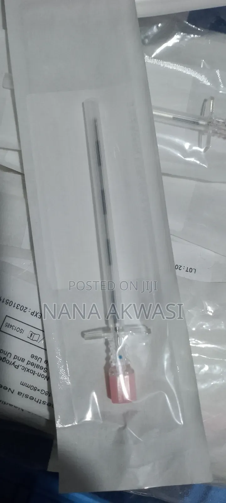 Epidural Needles(Touphy)