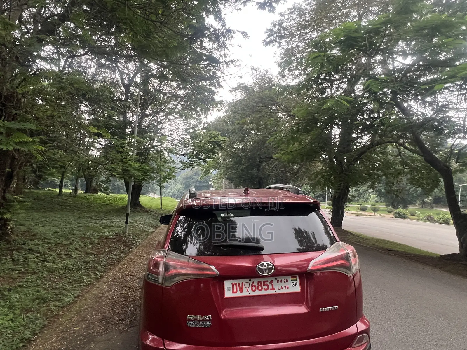 Toyota RAV4 Limited 4dr SUV AWD (2.5L 4cyl 6A) 2018 Red