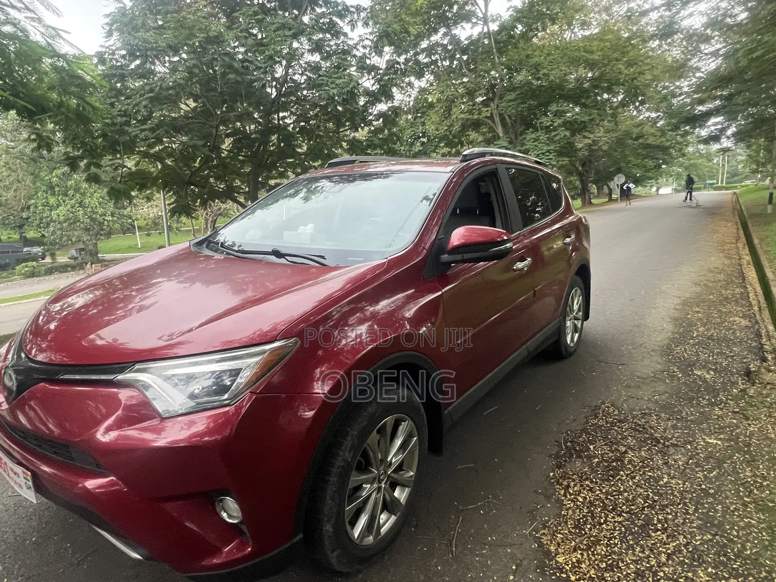 Toyota RAV4 Limited 4dr SUV AWD (2.5L 4cyl 6A) 2018 Red