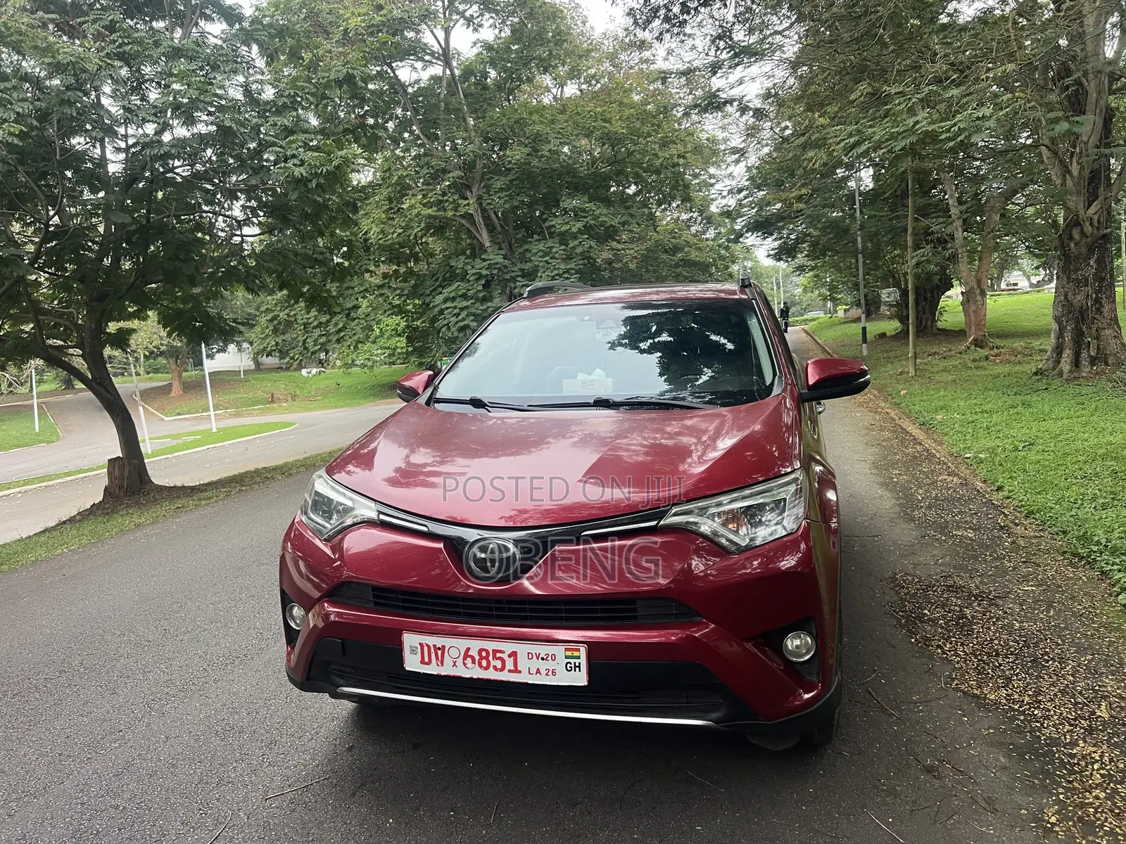 Toyota RAV4 Limited 4dr SUV AWD (2.5L 4cyl 6A) 2018 Red