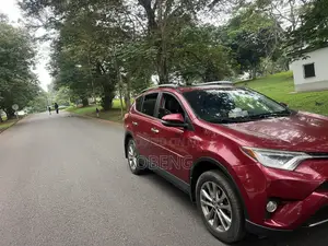 Toyota RAV4 Limited 4dr SUV AWD (2.5L 4cyl 6A) 2018 Red