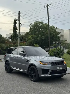 Land Rover Range Rover Sport Autobiography 4x4 2020 Gray