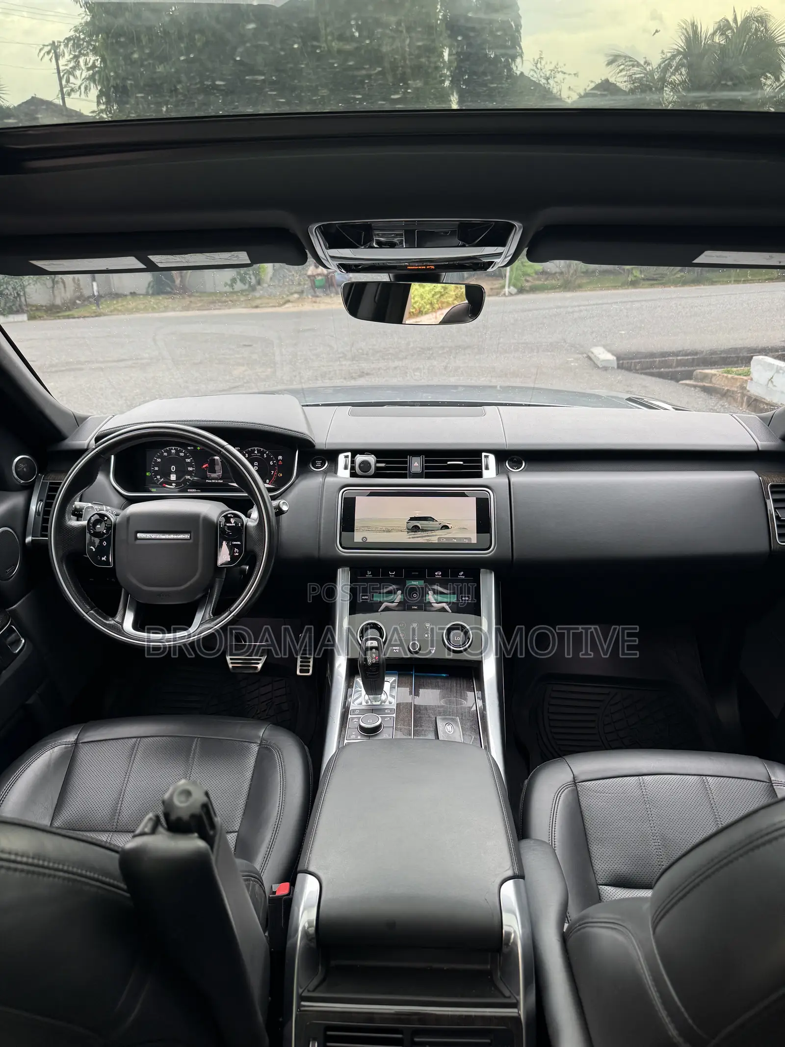Land Rover Range Rover Sport Autobiography 4x4 2020 Gray